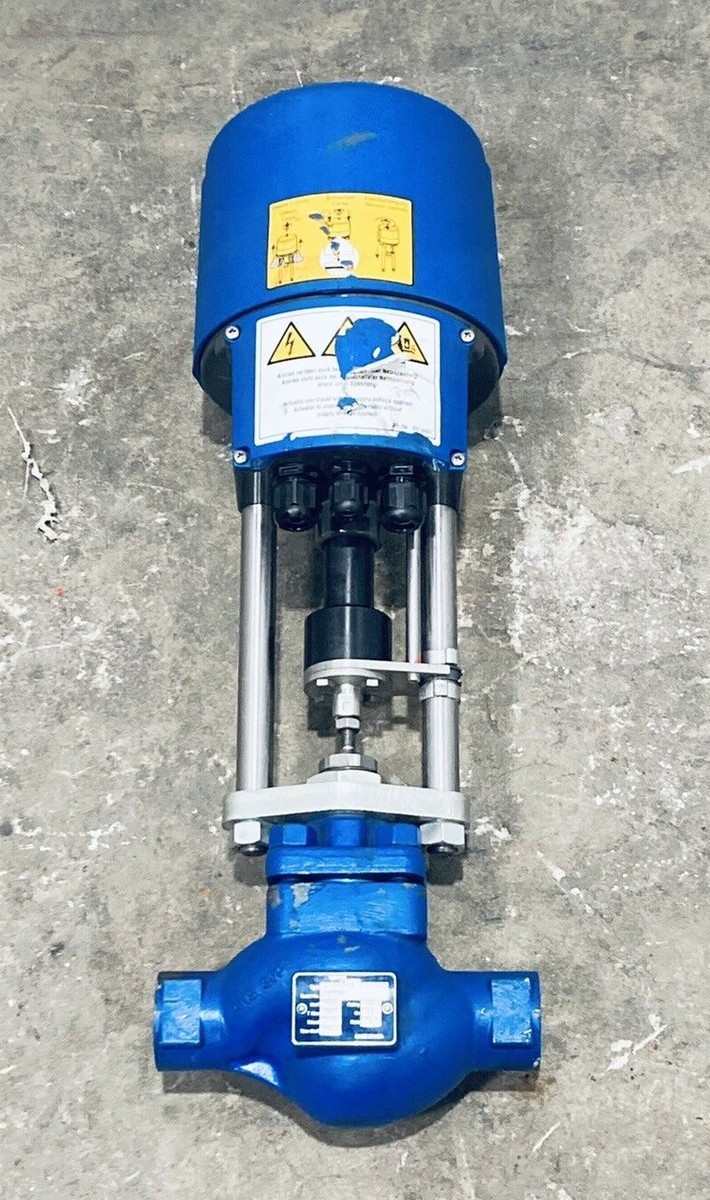 SPIRAX SARCO 1 KEA41 PTSUSS CONTROL VALVE W/ AEL63232GS IP65