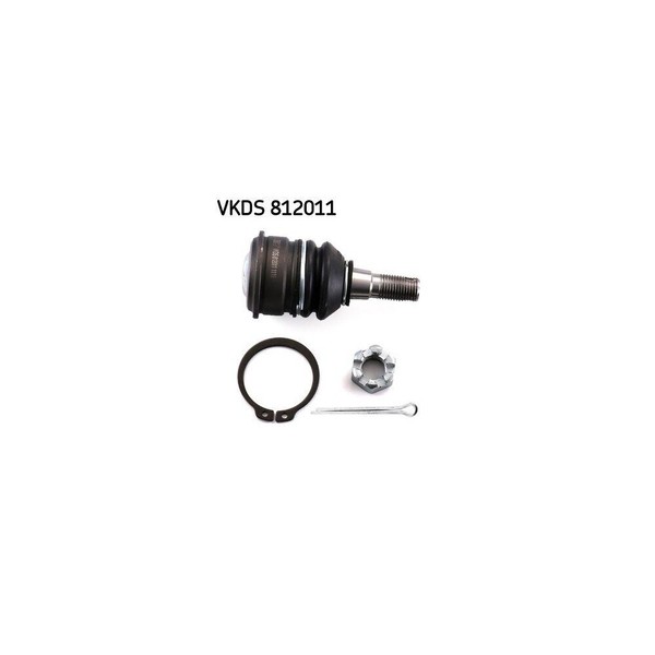 Trag-/FüHrungsgelenk SKF Vkds 812011 FüR Nissan, Vorderachse Beidseitig-image