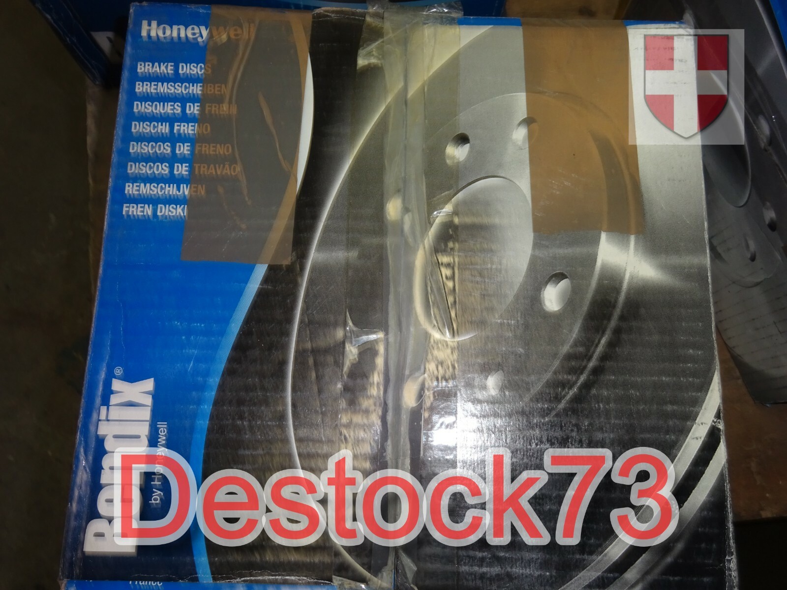 Disques de frein AV pour Renault R21 Bendix 561345B fonte brute ventilé de 238mm