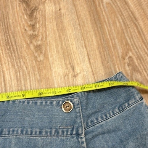 Talbots blue jean skort size 14 - Picture 4 of 7