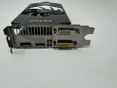 ZOTAC GeForce GTX 660 2GB 中古 ZOTAC GeForce GTX 660 2GB デュアル