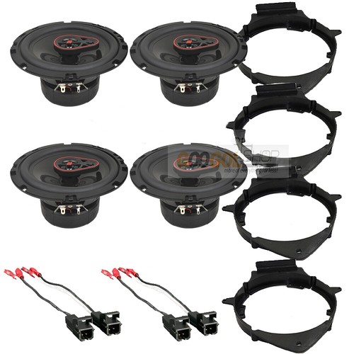 680 Watt 3 way 6.5" Coaxial truck Speakers for 20072013 Chevy