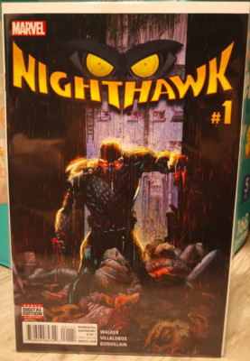 Nighthawk Vol 2 #1 Marvel (2016) Comic book