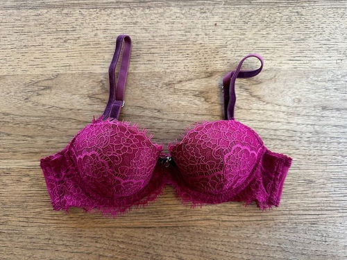 Soutien-gorge Victoria's Secret Dream Angels - Taille 32B - Push-up Polyvalent - Occasion Très Bon état