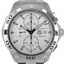 TAG HEUER CAP2111.BA0833 Aquaracer Chronograph Calibre 16 Silver Accessary 2
