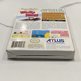 Wacky Races (NES, 1992 ATLUS) Authentic Complete CIB Manual TESTED