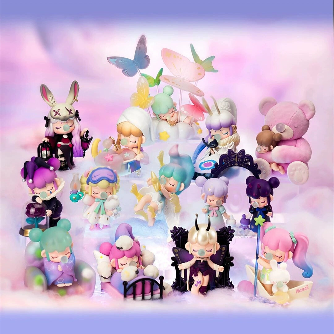 Rolife Nanci Dream Series Confirmation Blind Box Figures Toys Gift