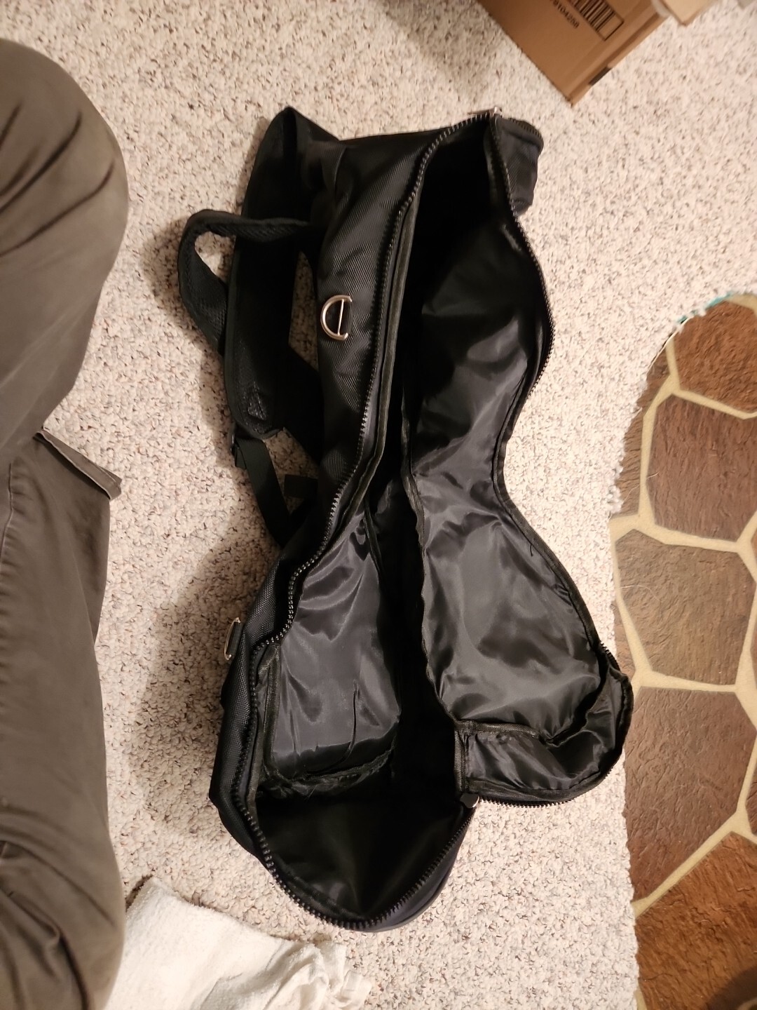  Swagtron Hoverboard Case Waterproof Carry Bag Swag Black Swagway Rain Proof