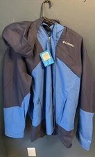 Columbia  Bugaboo II Fleece Interchange Jacket 2XT Blue New With Tags MSRP $240