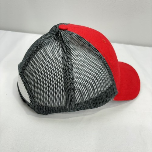 Seagrave Fire Truck Fighter Snapback Mesh Trucker Mütze Cap One Size Rot Schwarz - Bild 5 von 11