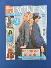 100 Seiten voller Ideen 39/2022 Jacken 31 Modelle Stricken & Häkeln ... NEU