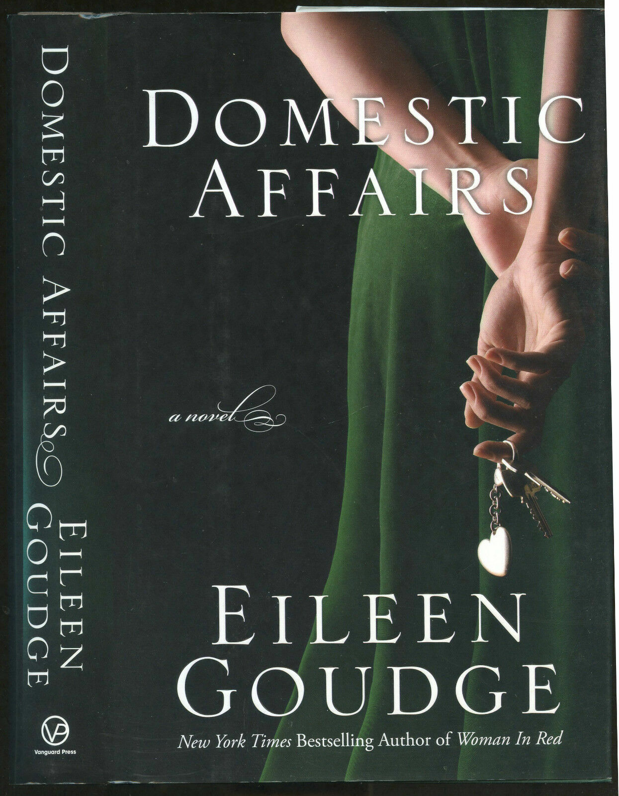 Fiction: DOMESTIC AFFAIRS by Eileen Goudge. 2008. 1st edition.