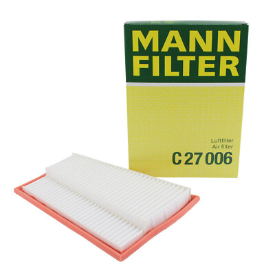 Mann Right Air Filter for 2010-2013 Mercedes ML350 Bluetec 4Matic Turbo 3.0L V6