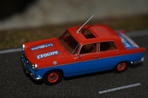 Brekina HO 1/87 Peugeot 404 WRC/Touring Rare old model - Picture 2 of 2