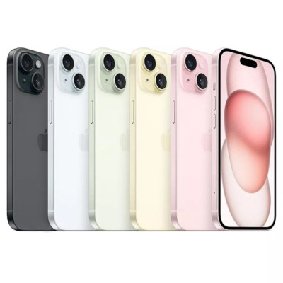 Apple iPhone 15 5G 6+128GB/256GB Dual SIM Handys Ohne Vertrag SIMFREE 6.1'' iOS