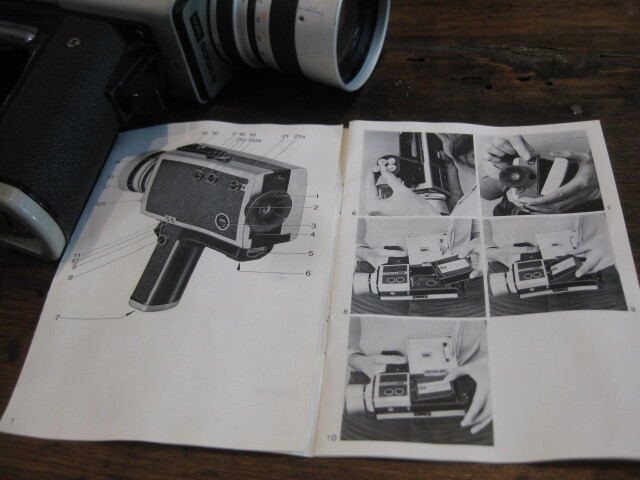 Caméra Super 8 Noris 8000 S - Fabrication Chinon Japon - Non Sonore