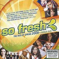 So Fresh The Hits Of Spring 2008 CD - Picture 1 of 1