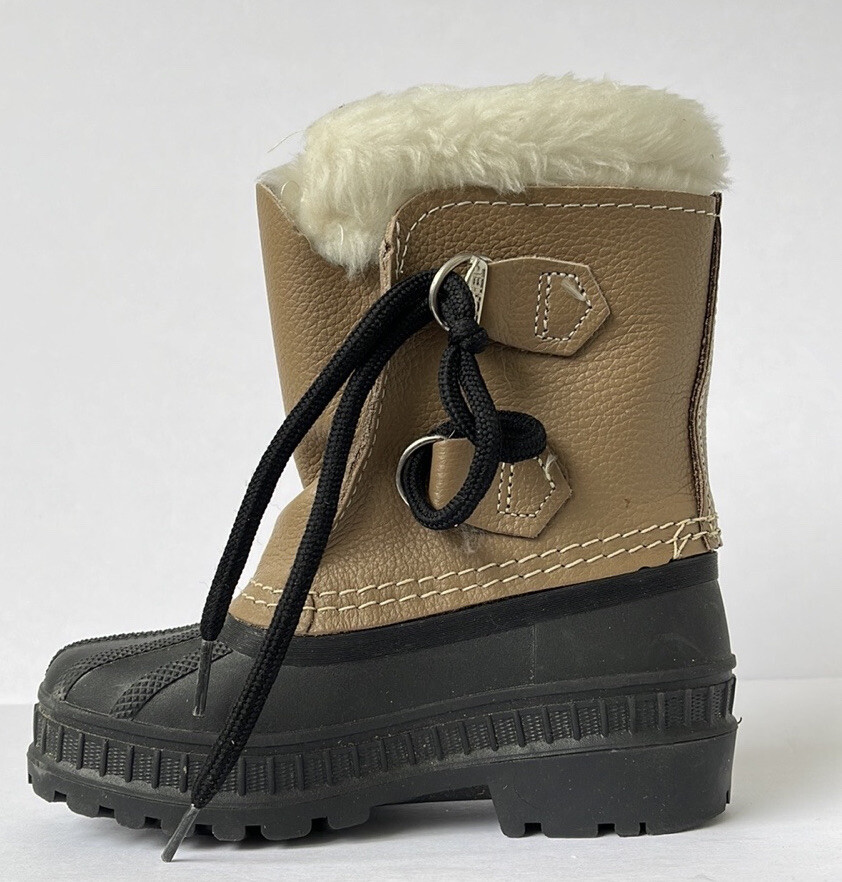 Sorel Yoot Pac Waterproof Faux Fur-Lined Snow Boots, Size: 7 (M) 8.5 (L) Amazon.com: Sorel Youth Unisex Little Yoot Pac Nylon  main image 2
