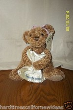 First  Main Bear With Me Plush With Blanket Someone Cares Item 1022 With Tag