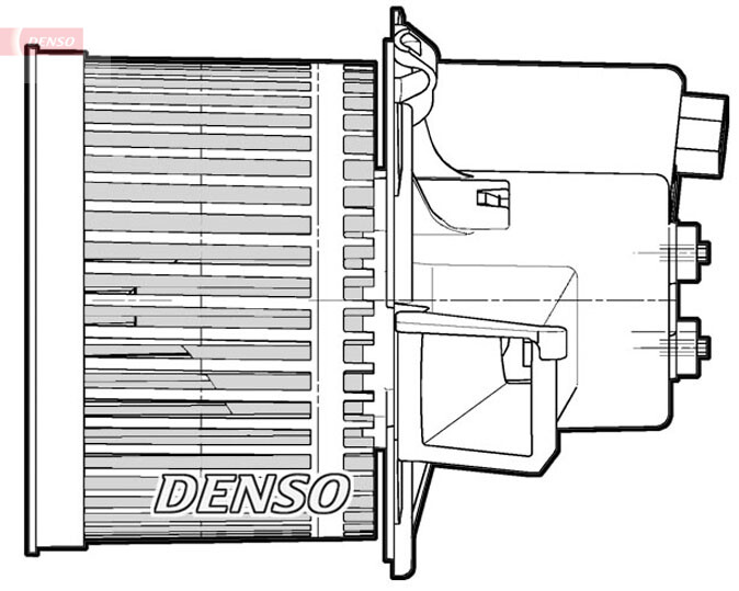 Denso DEA09064 Cabin Blower Fan Replaces 77364885 - Image 22