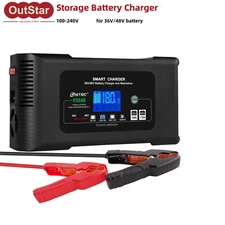 HTRC P3648 Storage Battery Charger 36V/48V Repair Type High Power Charger