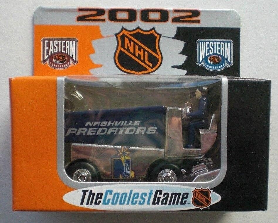 Nashville Predators 2002 Diecast Zamboni NHL 150 WhiteRose Collectible