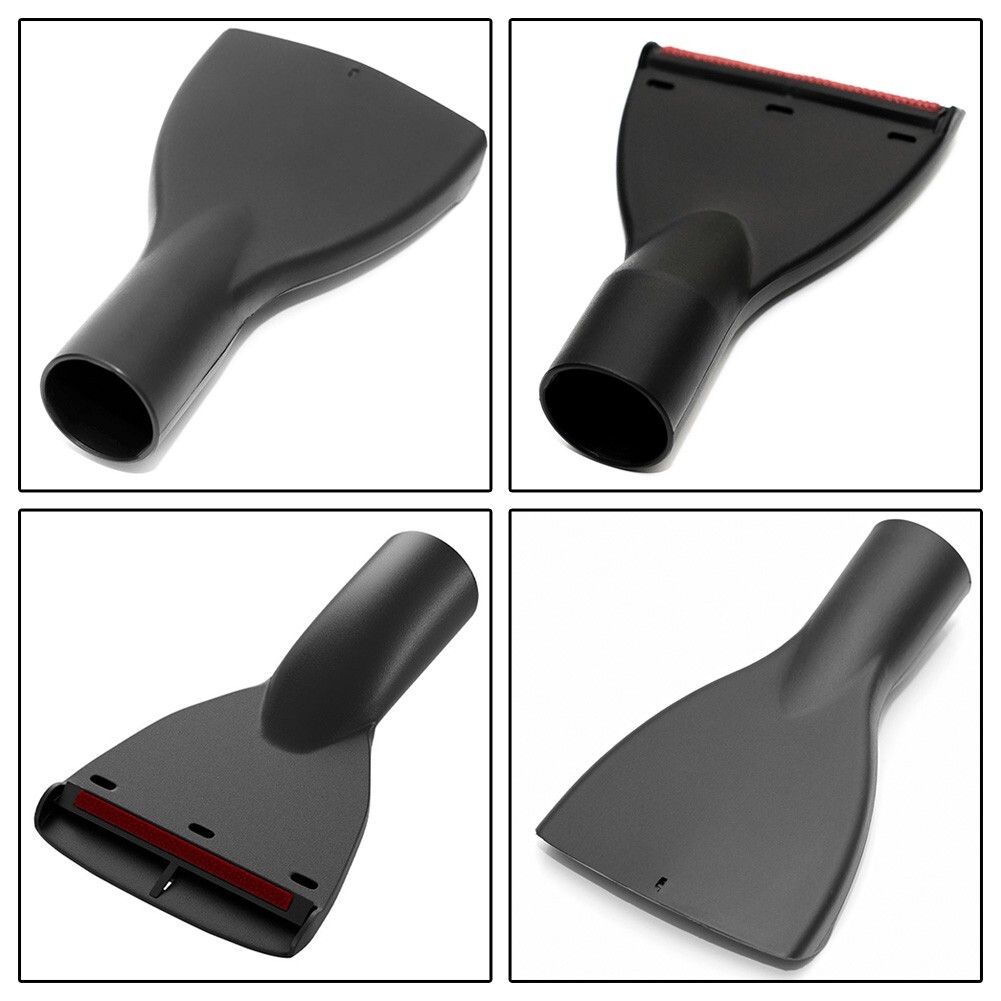 Crevice Nozzle Fits Vacuum With 35mm Handle Practical For Hard-to-reach Areas