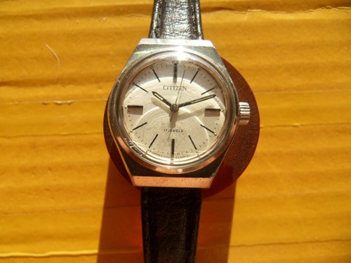Vintage Japan CITIZEN 17 Jewels Manual 
