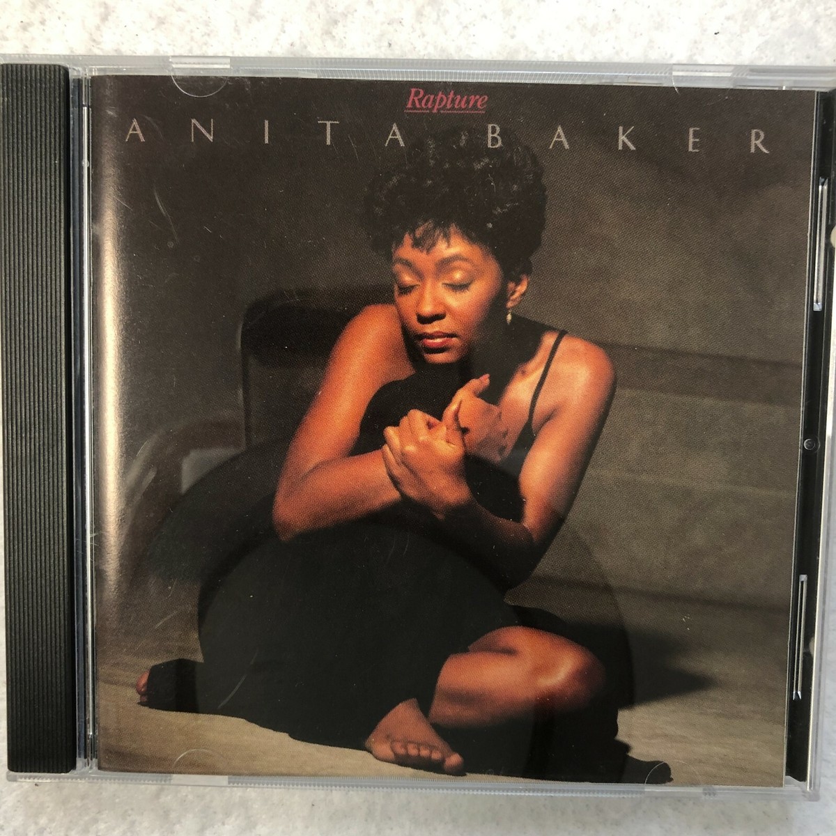 Anita Baker Rapture Music CD 75596044424| eBay