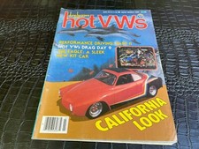 MARCH 1982 DUNE BUGGIES AND HOT VWS vintage Volkswagen car magazine 