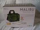 Picnic Time "Cheeseheads" Malibu Insulated Cooler, Picnic Tote Hunter Green,  — photo 10