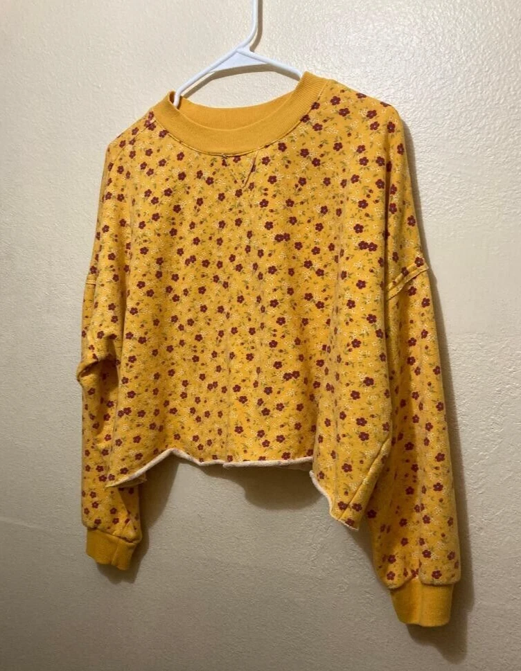 Colsie oversized online sweatshirt