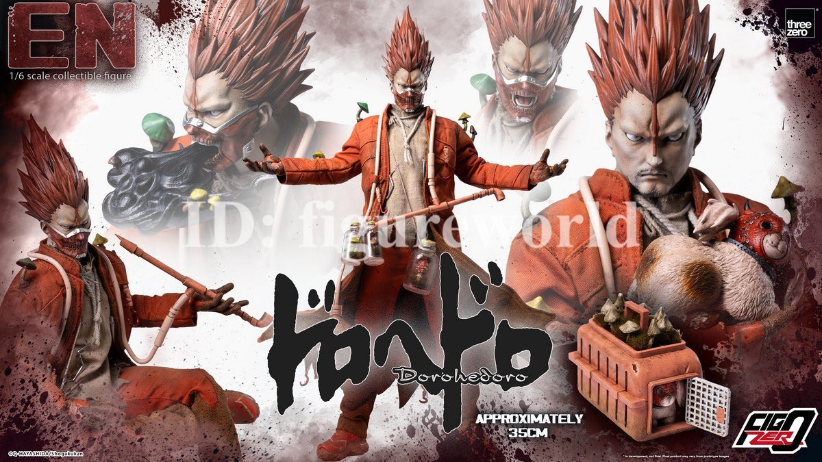 Figureworld Threezero 3Z08770W0 1/6 Dorohedoro FigZero En Model