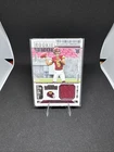 2024 Panini Contenders - Rookie Ticket Swatches Jayden Daniels #RTS-JDS (MEM, RC