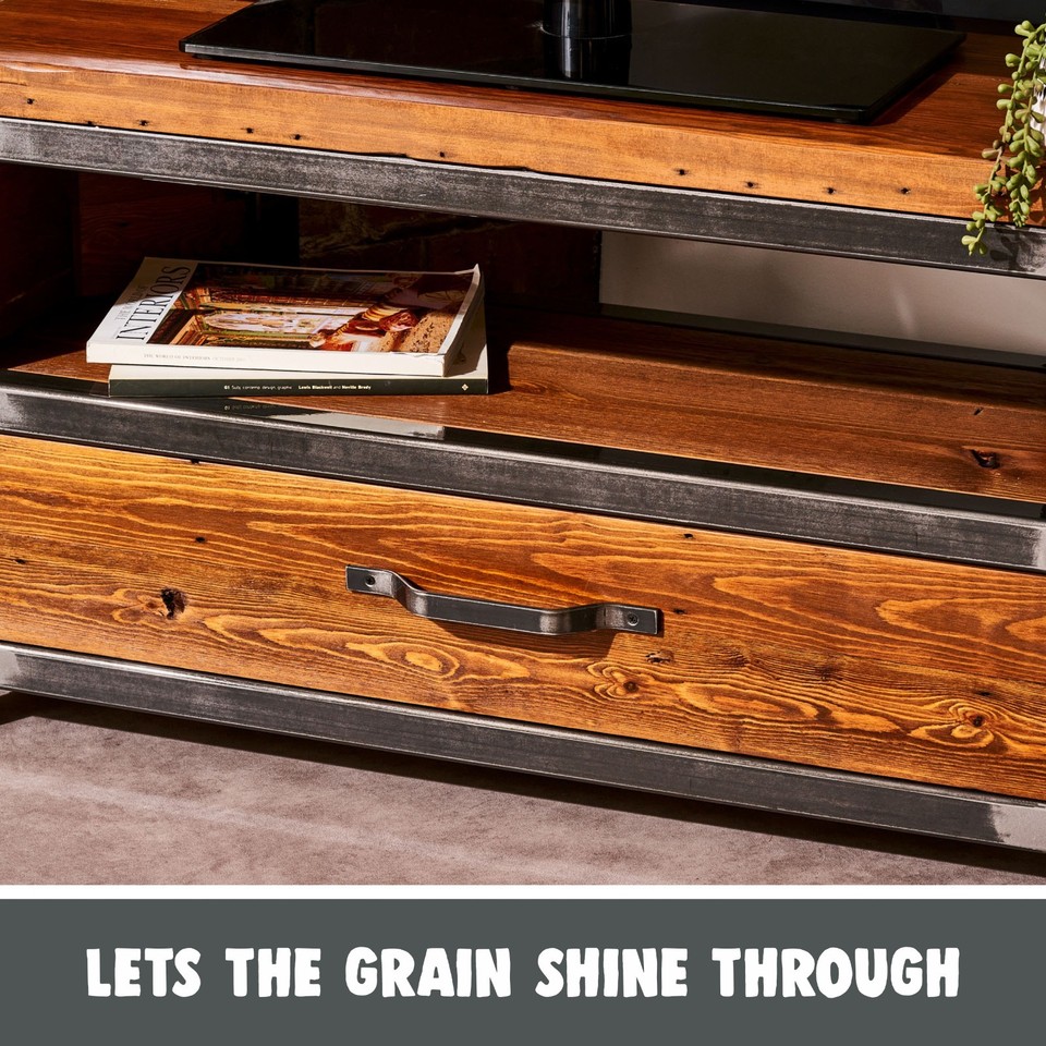 Product photo 6 of 8 — Wood Stain Water Based for All Wood Types – Light & Dark Finishes – Littlefair’s