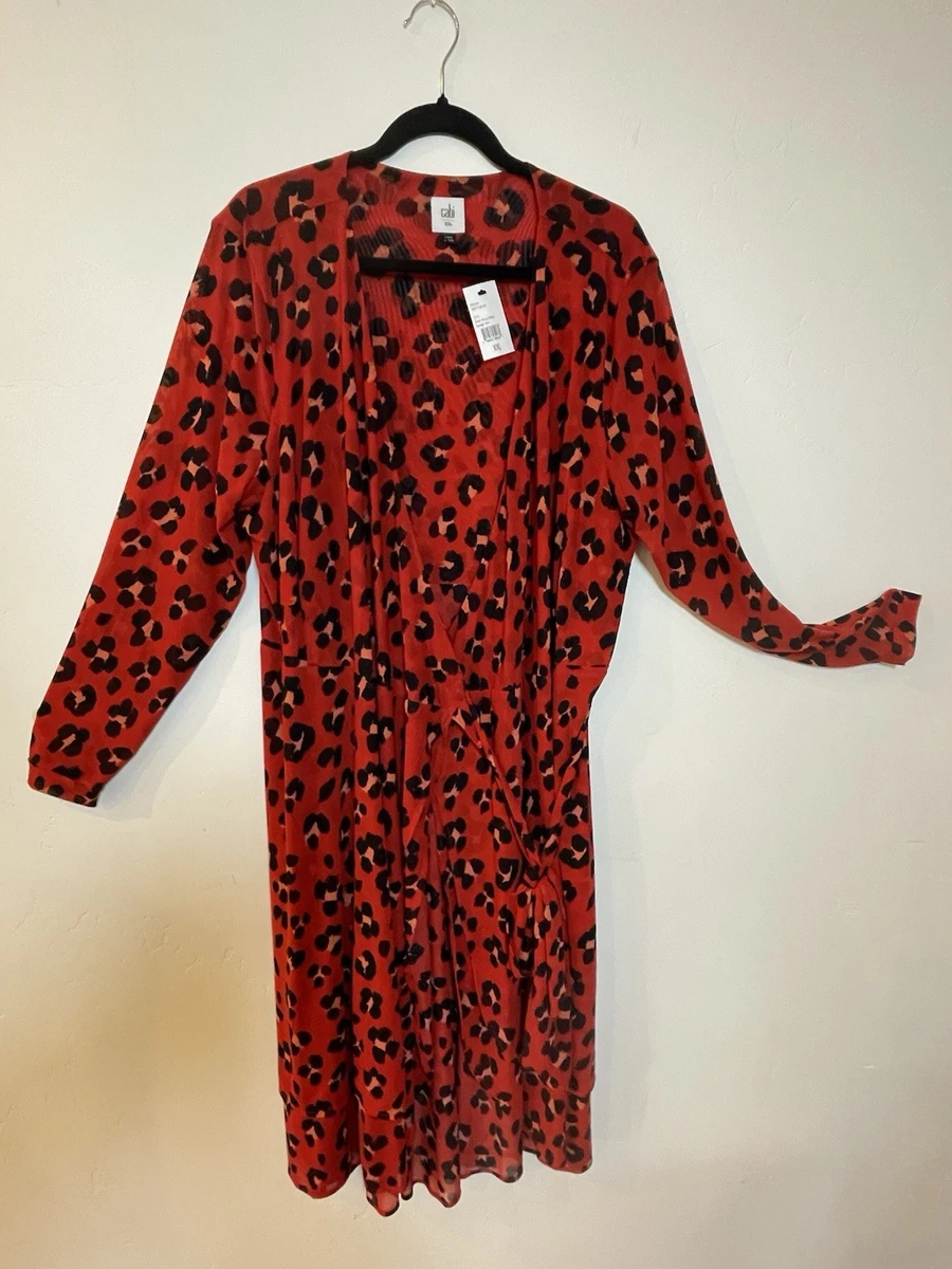 black wedding dress with red accents red leopard multiway mini cinch dress – HISSY FIT LTD main image 1