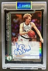 2025-26 Topps Larry Bird Real One Auto Autograph Black Rainbow #/10 Celtics
