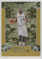 2015-16 Panini Excalibur Crusade Camo Tyreke Evans #97 0b0