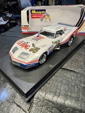 Revell Monogram "Spirit Of Sebring" Greenwood Corvette 76 1/32 Slot Car 85-4855