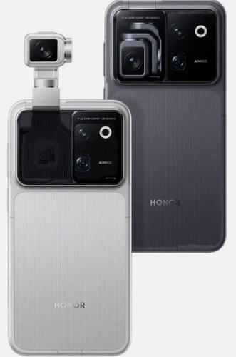 Teléfono robot Honor 12/16-512 GB/1 TB con cámara vlog cardán plegable incorporada