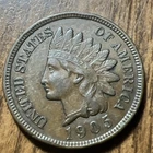 Beautiful 1905 Indian Head Penny Cent. Actual Coin. Shop Your Indian Heads Here