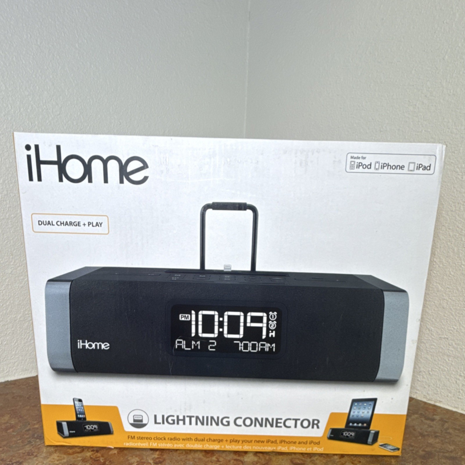 Radio Fm Dock Lightning Connector