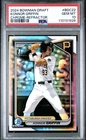 KONNOR GRIFFIN 2024 BOWMAN CHROME DRAFT 1ST REFRACTOR PSA 10 Q6995