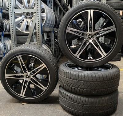 4x Original Mercedes-Benz Winterräder 225/45 R18 91H - für B-Klasse W247 A-Klass