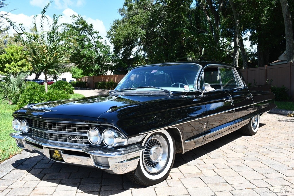 1962 Cadillac Fleetwood for sale in Lakeland Florida