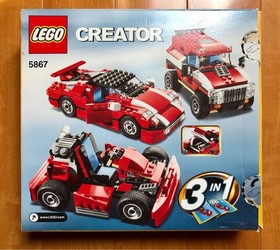 LEGO Creator 5867 Discontinued Building Set Collectible