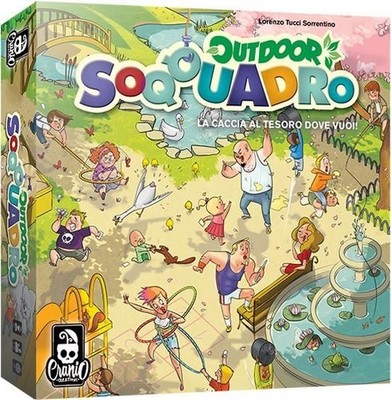 Gadget - Cranio Creations: Soqquadro Outdoor -D- Cranio Creations