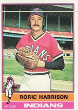 1976 Topps #547 Roric Harrison