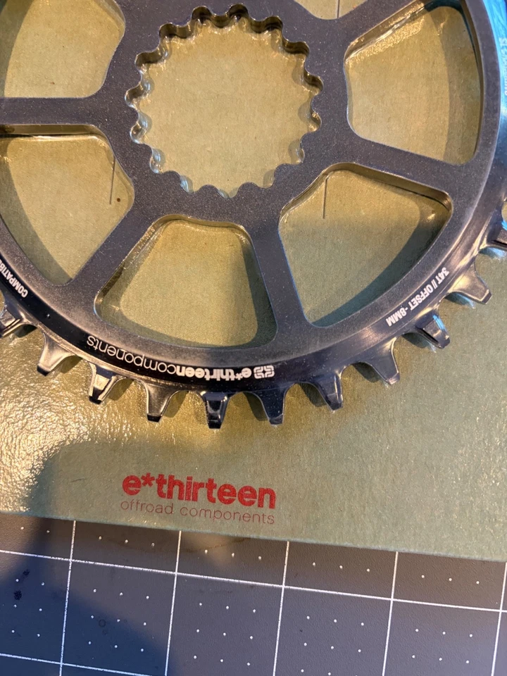 E*thirteen SL Guildering 34T链条环 — 第 3/4 张图片