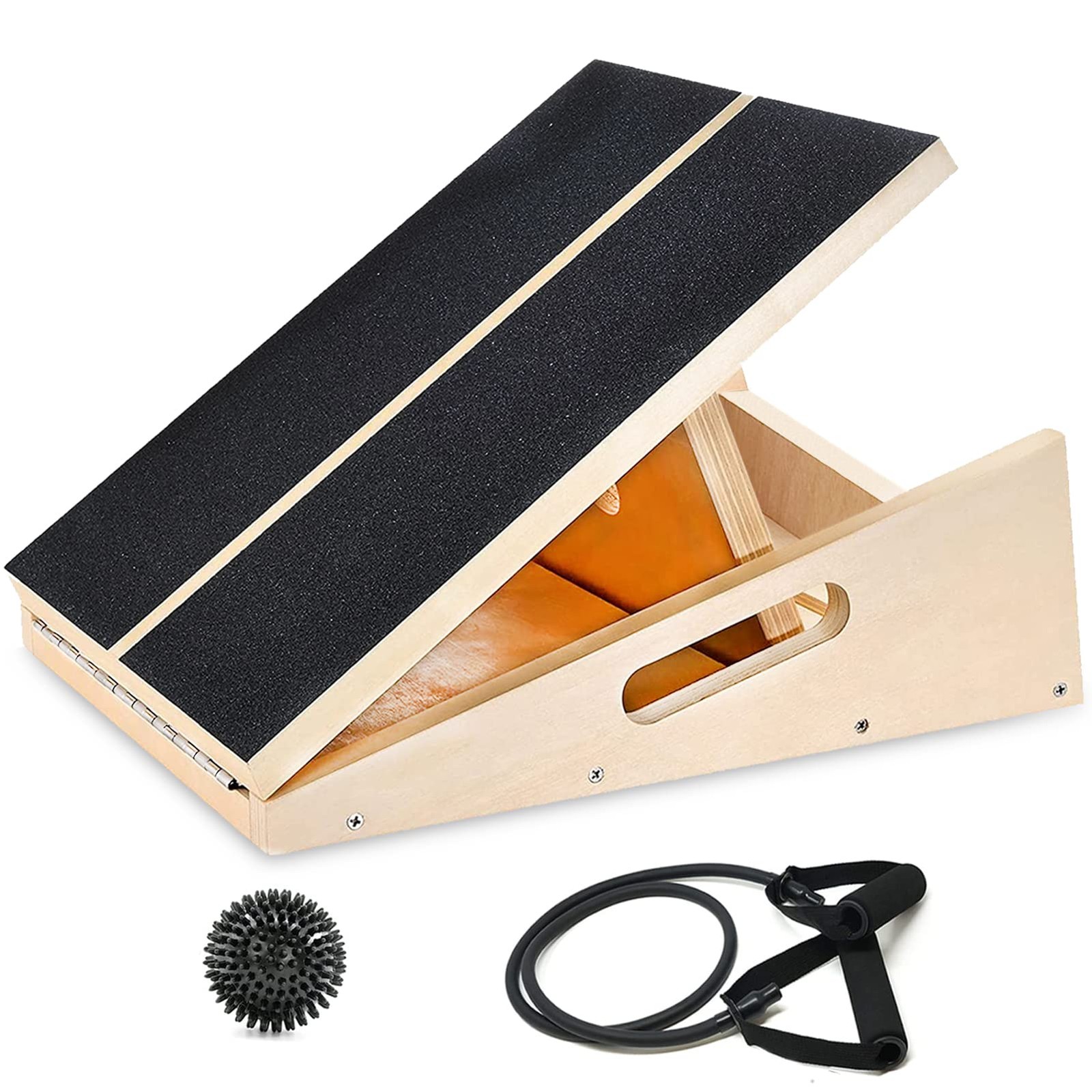 Professional Slant Board, Adjustable Incline Board and Calf Stretcher, Slant ...